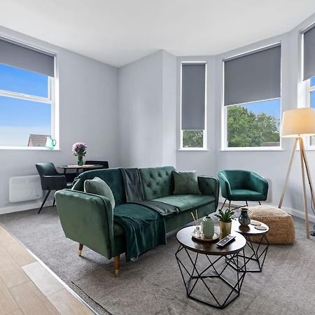 Modern Apartment Free Parking Double Bed Suite 5 Nottingham Buitenkant foto