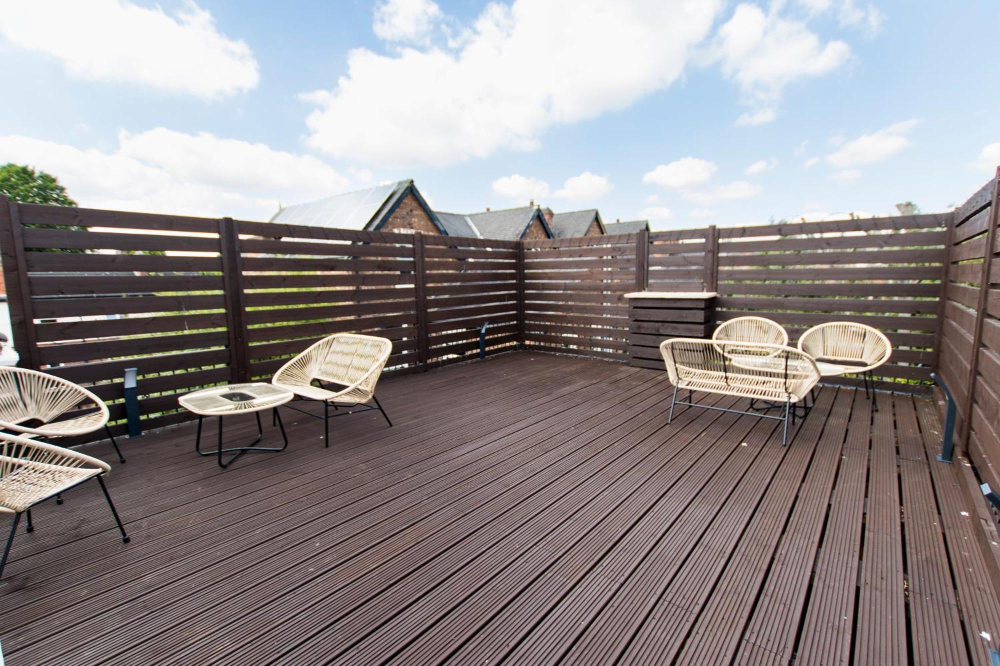 Modern Apartment Free Parking Double Bed Suite 5 Nottingham Buitenkant foto
