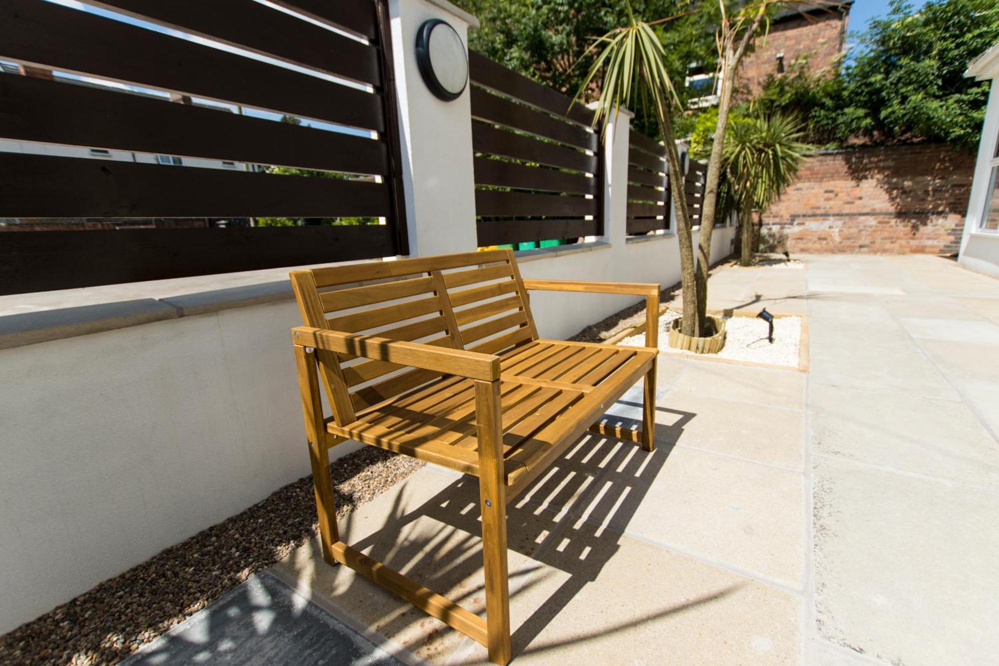 Modern Apartment Free Parking Double Bed Suite 5 Nottingham Buitenkant foto